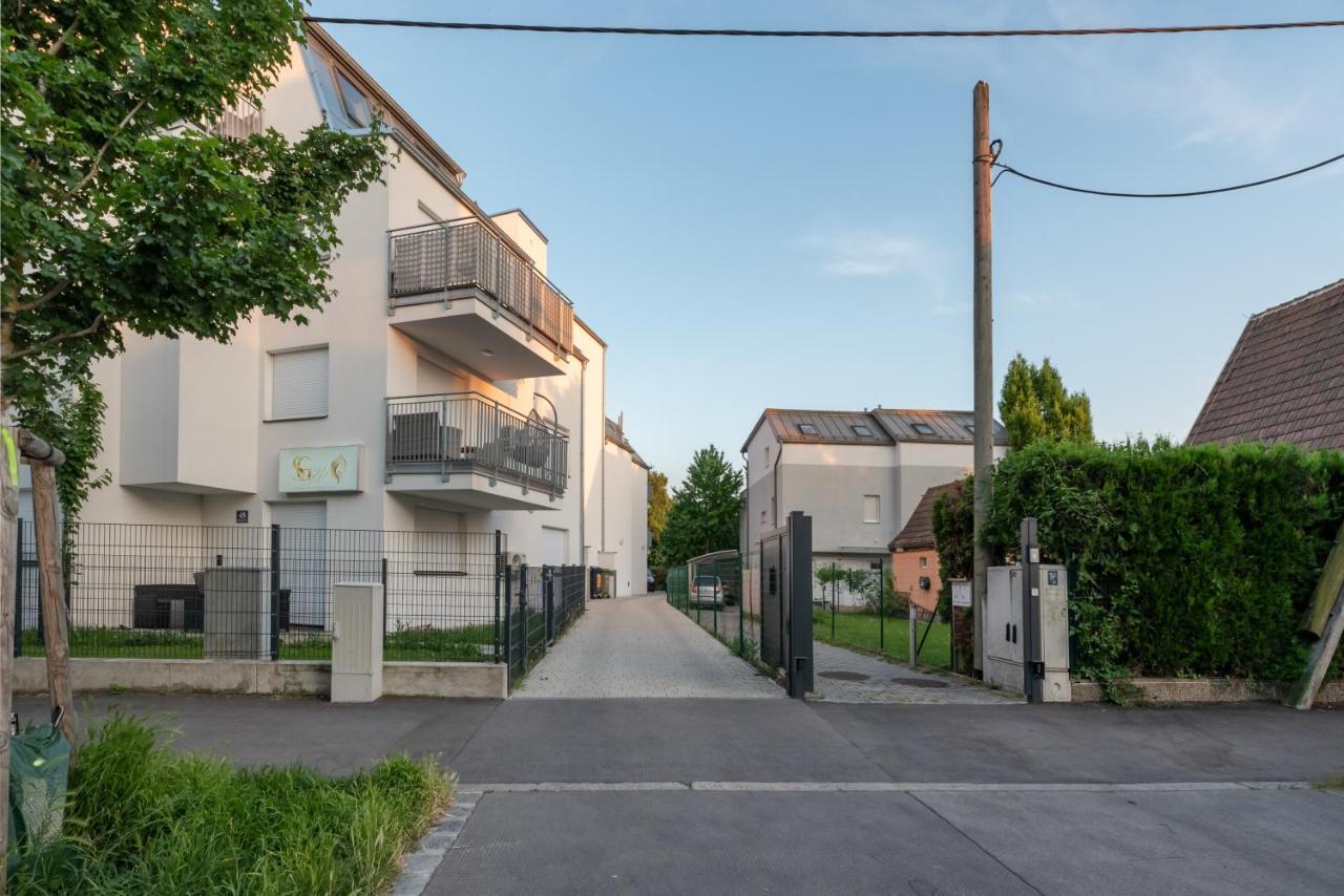 Gruene Ruhelage, 20 Minuten Ins Zentrum Und Parkgarage Wien Ngoại thất bức ảnh