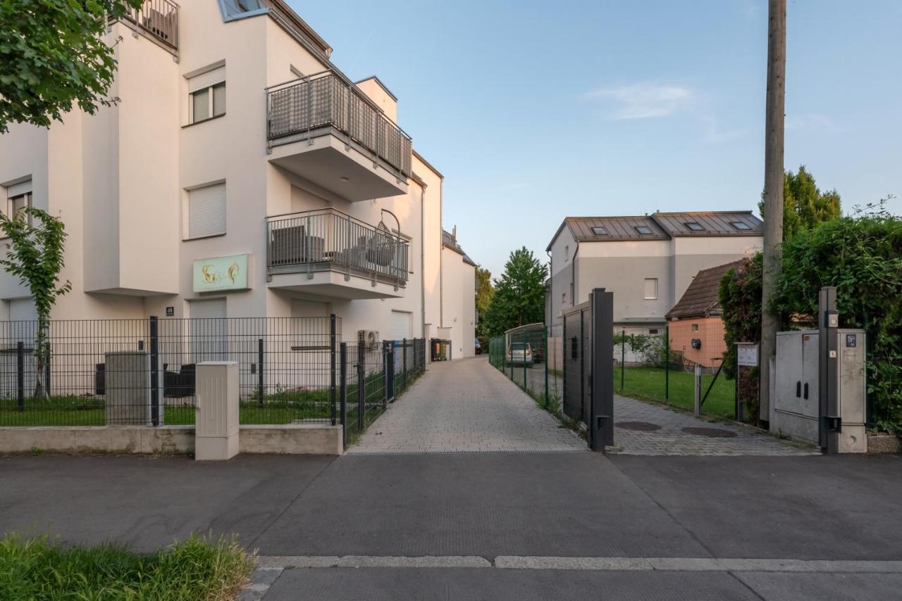 Gruene Ruhelage, 20 Minuten Ins Zentrum Und Parkgarage Wien Ngoại thất bức ảnh