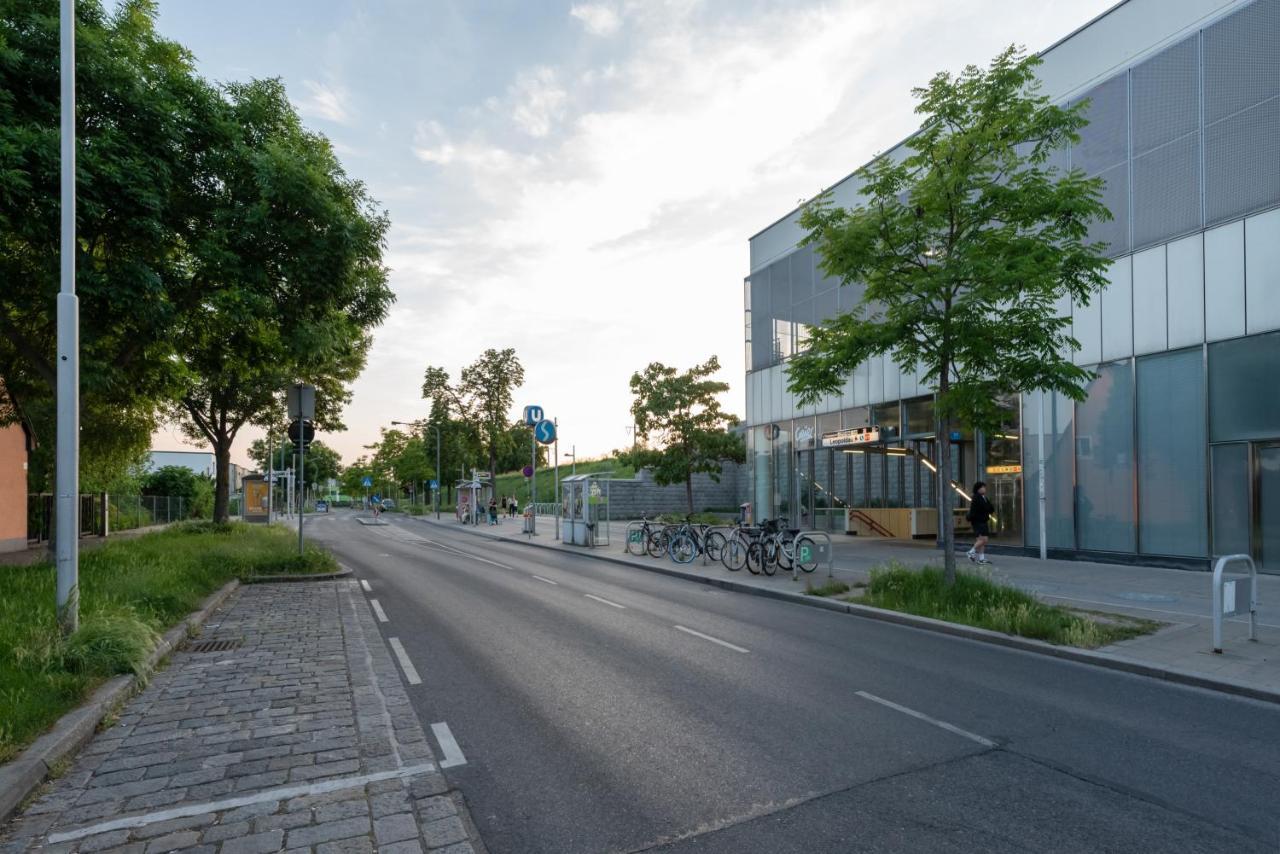 Gruene Ruhelage, 20 Minuten Ins Zentrum Und Parkgarage Wien Ngoại thất bức ảnh