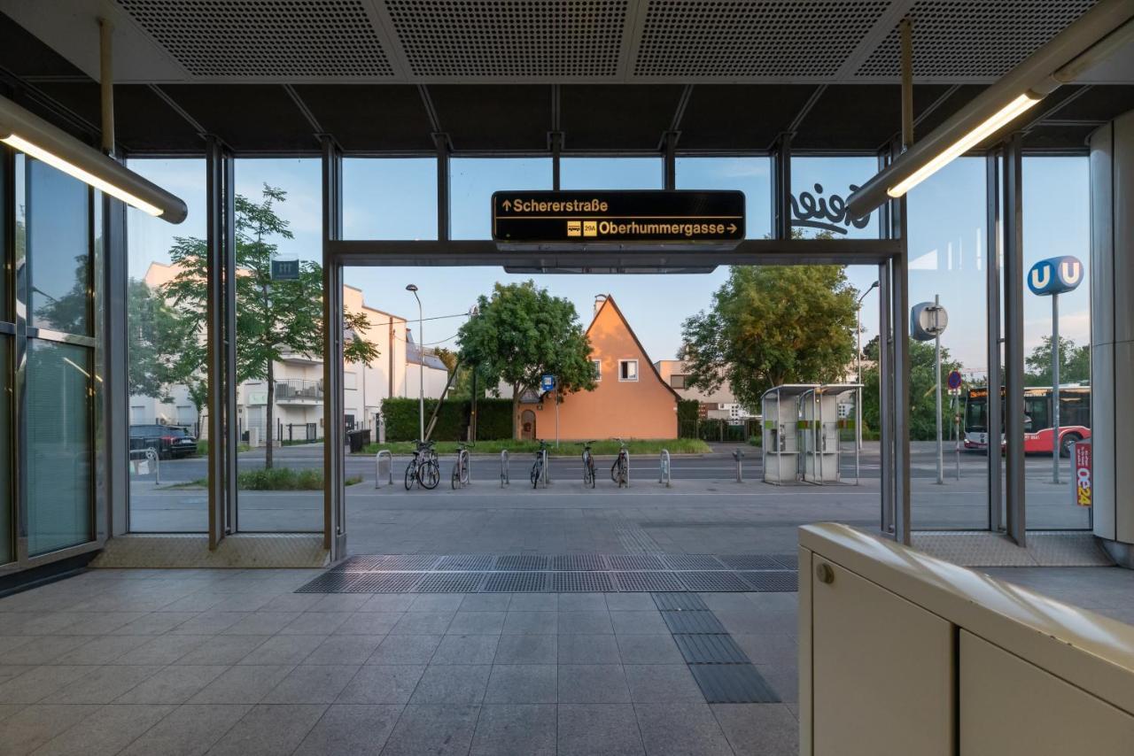 Gruene Ruhelage, 20 Minuten Ins Zentrum Und Parkgarage Wien Ngoại thất bức ảnh