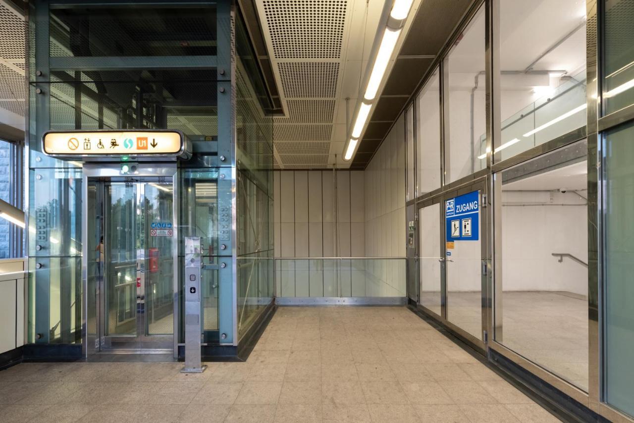 Gruene Ruhelage, 20 Minuten Ins Zentrum Und Parkgarage Wien Ngoại thất bức ảnh