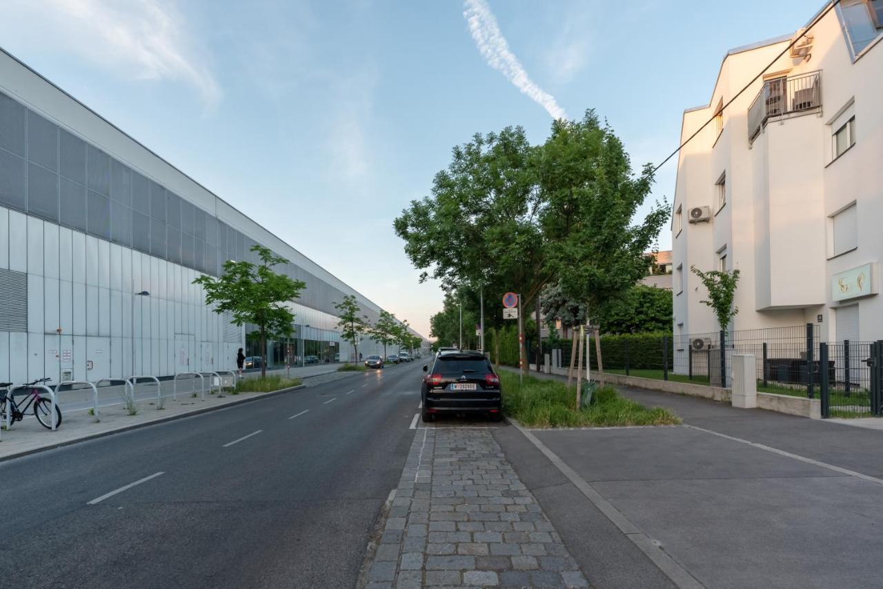 Gruene Ruhelage, 20 Minuten Ins Zentrum Und Parkgarage Wien Ngoại thất bức ảnh