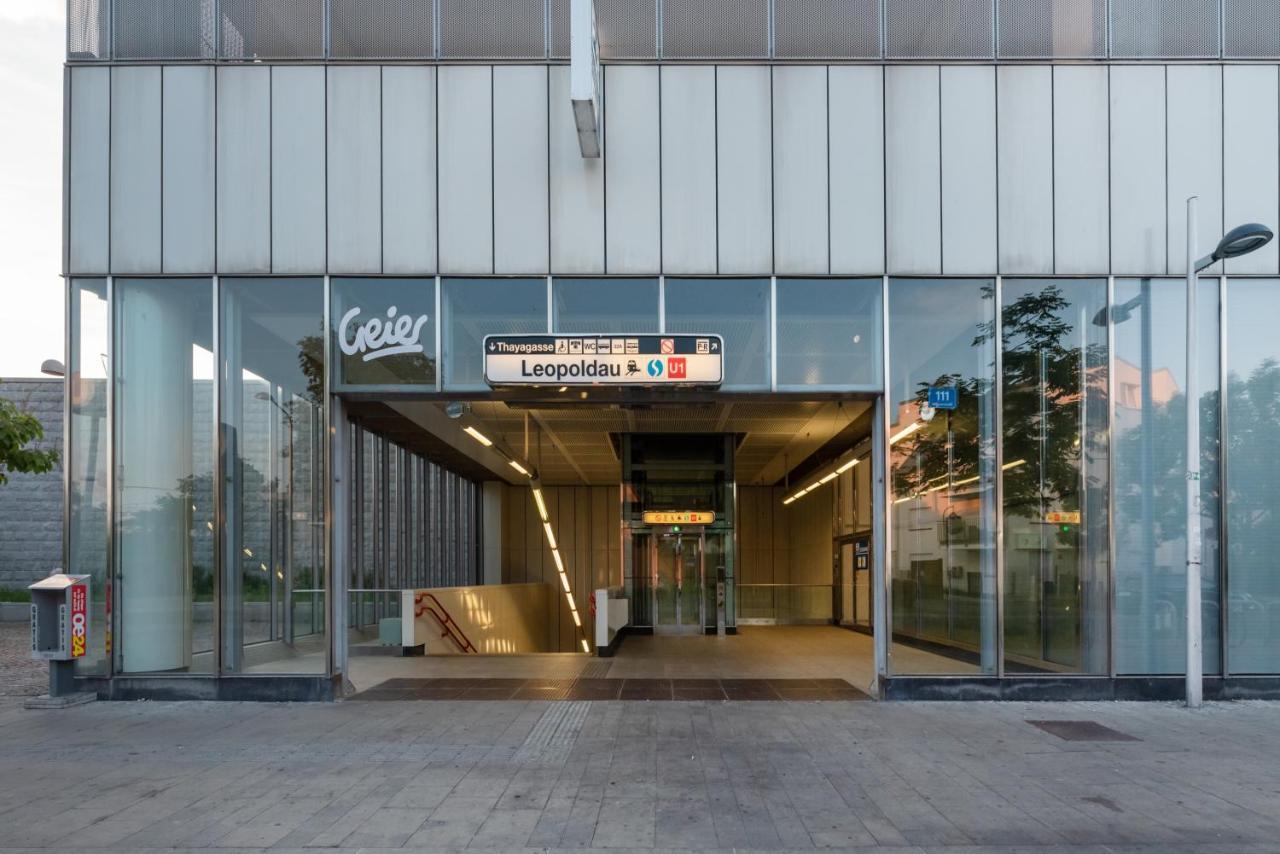 Gruene Ruhelage, 20 Minuten Ins Zentrum Und Parkgarage Wien Ngoại thất bức ảnh